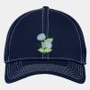 Stretch Mesh Contrast Stitch Cap Thumbnail