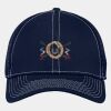 Stretch Mesh Contrast Stitch Cap Thumbnail