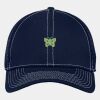 Stretch Mesh Contrast Stitch Cap Thumbnail