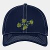Stretch Mesh Contrast Stitch Cap Thumbnail