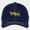 Stretch Mesh Contrast Stitch Cap Thumbnail