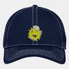 Stretch Mesh Contrast Stitch Cap Thumbnail