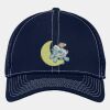 Stretch Mesh Contrast Stitch Cap Thumbnail