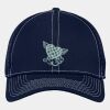 Stretch Mesh Contrast Stitch Cap Thumbnail