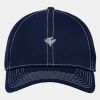 Stretch Mesh Contrast Stitch Cap Thumbnail