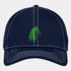 Stretch Mesh Contrast Stitch Cap Thumbnail