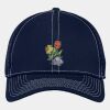 Stretch Mesh Contrast Stitch Cap Thumbnail