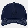 Stretch Mesh Contrast Stitch Cap Thumbnail
