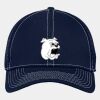 Stretch Mesh Contrast Stitch Cap Thumbnail