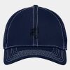 Stretch Mesh Contrast Stitch Cap Thumbnail