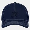 Stretch Mesh Contrast Stitch Cap Thumbnail