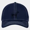 Stretch Mesh Contrast Stitch Cap Thumbnail