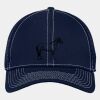 Stretch Mesh Contrast Stitch Cap Thumbnail