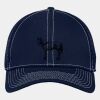 Stretch Mesh Contrast Stitch Cap Thumbnail