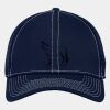 Stretch Mesh Contrast Stitch Cap Thumbnail