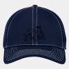 Stretch Mesh Contrast Stitch Cap Thumbnail