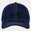 Stretch Mesh Contrast Stitch Cap Thumbnail