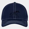 Stretch Mesh Contrast Stitch Cap Thumbnail