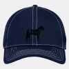 Stretch Mesh Contrast Stitch Cap Thumbnail