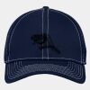 Stretch Mesh Contrast Stitch Cap Thumbnail