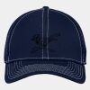 Stretch Mesh Contrast Stitch Cap Thumbnail