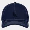 Stretch Mesh Contrast Stitch Cap Thumbnail