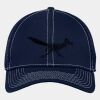 Stretch Mesh Contrast Stitch Cap Thumbnail