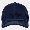 Stretch Mesh Contrast Stitch Cap Thumbnail