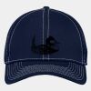 Stretch Mesh Contrast Stitch Cap Thumbnail
