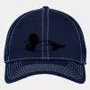 Stretch Mesh Contrast Stitch Cap Thumbnail
