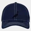 Stretch Mesh Contrast Stitch Cap Thumbnail