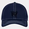 Stretch Mesh Contrast Stitch Cap Thumbnail