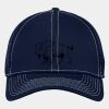 Stretch Mesh Contrast Stitch Cap Thumbnail