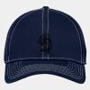 Stretch Mesh Contrast Stitch Cap Thumbnail
