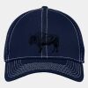 Stretch Mesh Contrast Stitch Cap Thumbnail