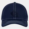 Stretch Mesh Contrast Stitch Cap Thumbnail