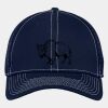 Stretch Mesh Contrast Stitch Cap Thumbnail