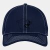 Stretch Mesh Contrast Stitch Cap Thumbnail