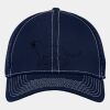 Stretch Mesh Contrast Stitch Cap Thumbnail