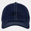 Stretch Mesh Contrast Stitch Cap Thumbnail