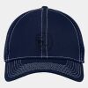 Stretch Mesh Contrast Stitch Cap Thumbnail