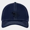 Stretch Mesh Contrast Stitch Cap Thumbnail