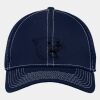Stretch Mesh Contrast Stitch Cap Thumbnail