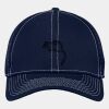 Stretch Mesh Contrast Stitch Cap Thumbnail