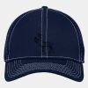 Stretch Mesh Contrast Stitch Cap Thumbnail