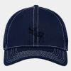 Stretch Mesh Contrast Stitch Cap Thumbnail