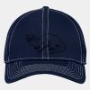 Stretch Mesh Contrast Stitch Cap Thumbnail