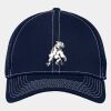 Stretch Mesh Contrast Stitch Cap Thumbnail