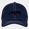 Stretch Mesh Contrast Stitch Cap Thumbnail