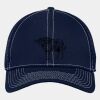 Stretch Mesh Contrast Stitch Cap Thumbnail